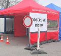 Nemocnice otevřela odběrové místo pro pacienty s podezřením na nákazu koronavirem