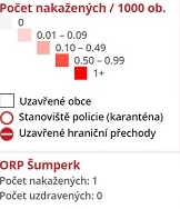 Studenti vytvořili unikátní mapu koronaviru v kraji