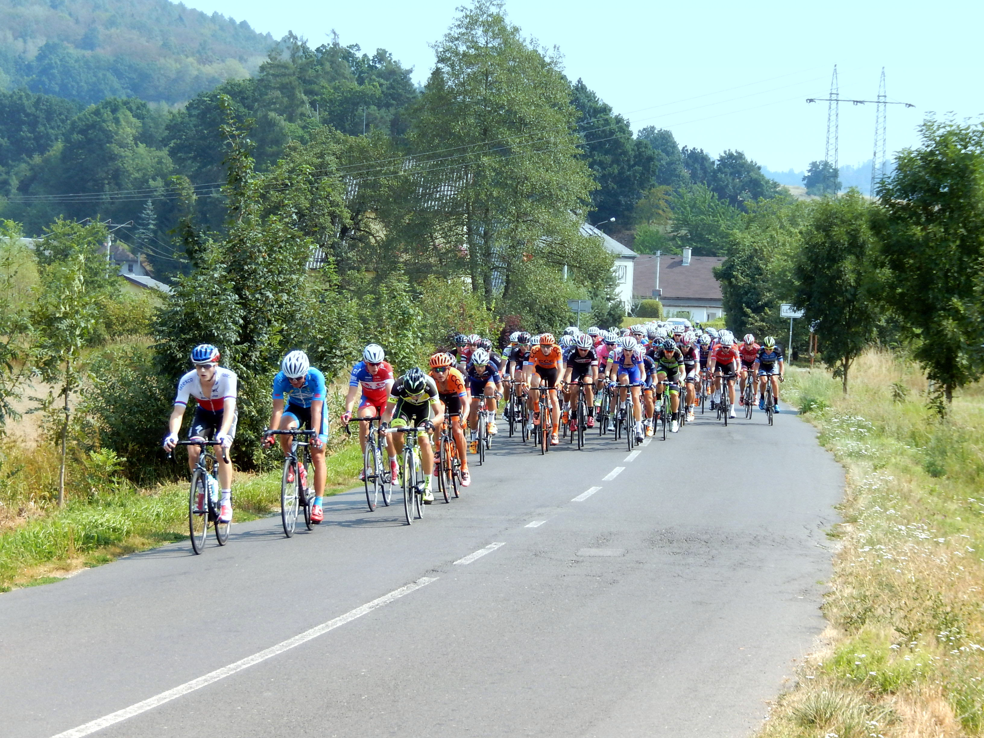Czech cycling tour 2015