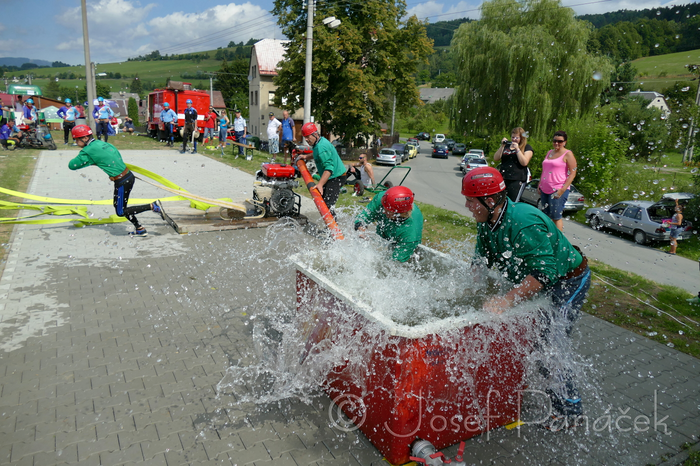 Hasicska soutez v Sobotine